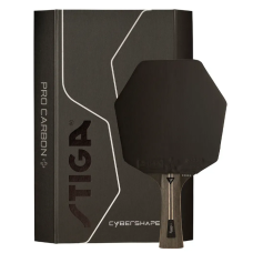 Ракетка для настольного тенниса Stiga Pro Carbon Plus Cybershape 5 Star FL (1215-0401-35)